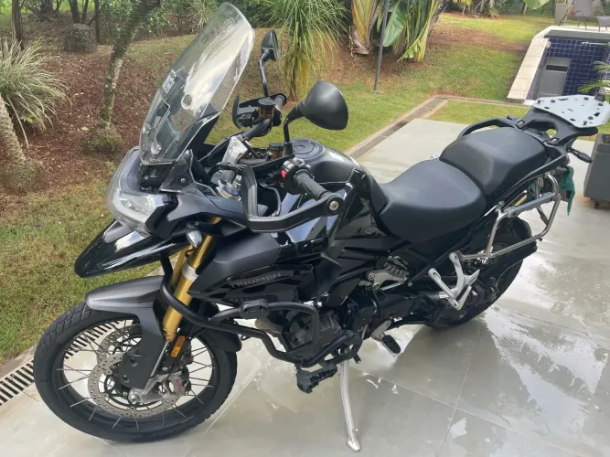 Tiger 1200 Black Edition Unico dono