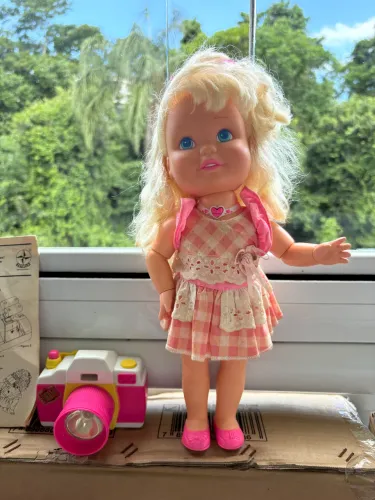 Boneca Clic Model Estrela Anos 90