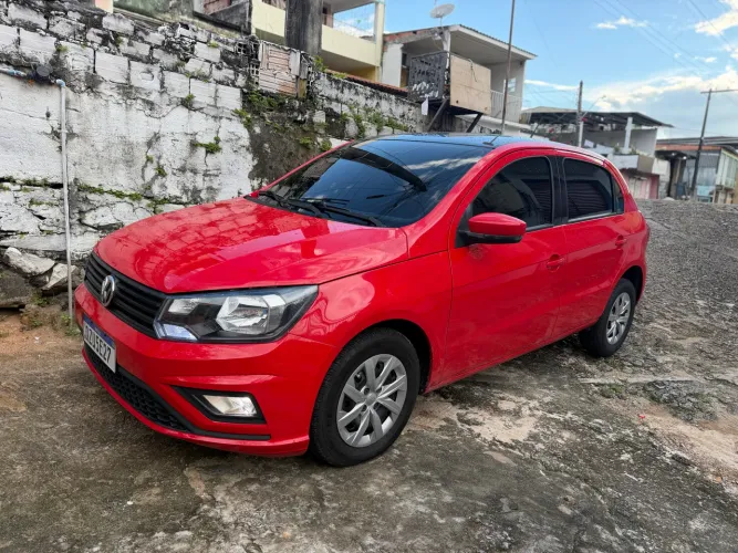 Volkswagen Gol Geração VII 1.0 12V Flex Mec. 4P 2021