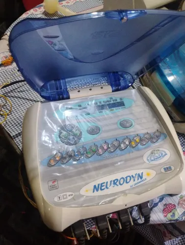 Neurodyn 10 canais funcionando