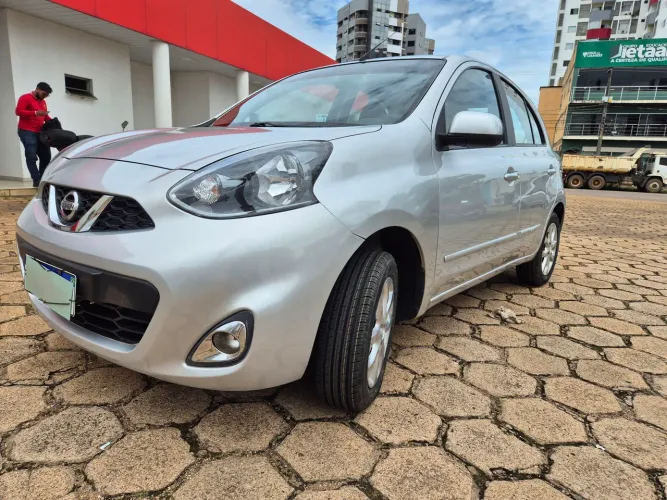 Nissan March SV 1.6 16V Flexstart 5P Aut. 2020