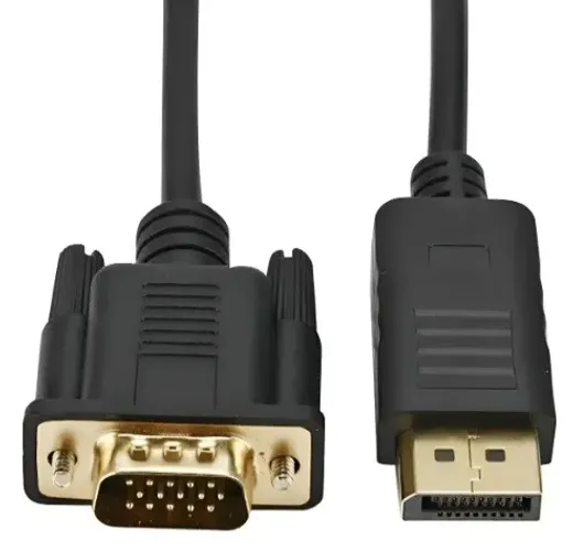 Cabo Displayport X VGA 180cm Tomate MCB-027