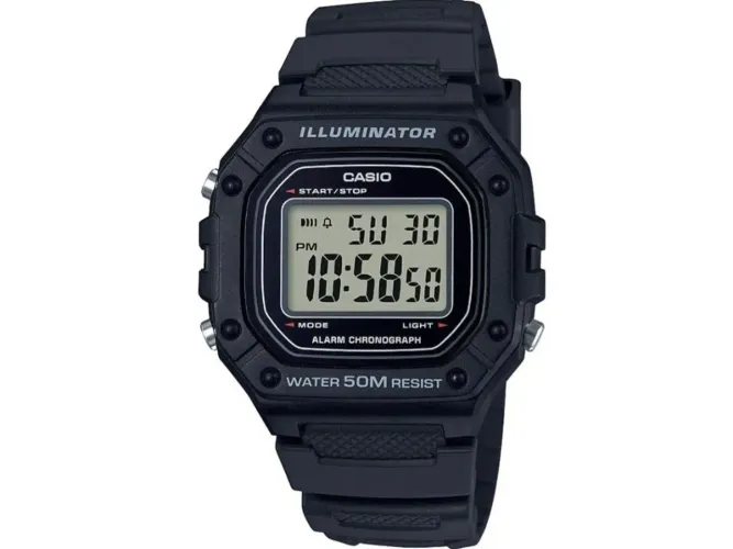 RELOGIO CASSIO ILLUMINATOR W-218H-1AVDF NOVO