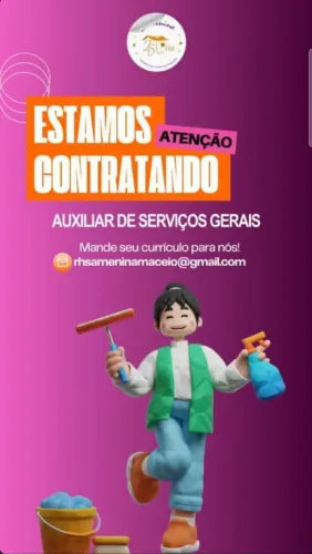 Auxiliar de serviços gerais