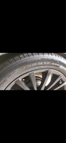 Vendo roda 17 ou troco por aro 15 que esteja no mesmo nível