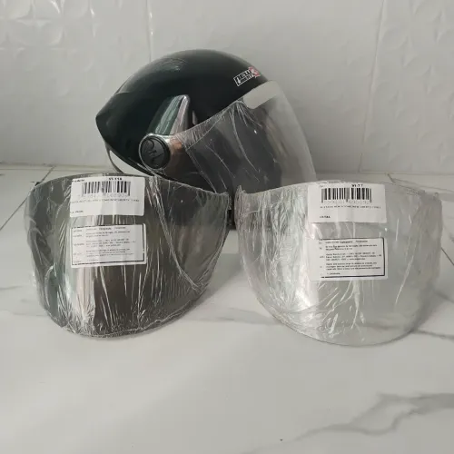 Viseira original fumê ou transparente para capacete aberto Pro Tork New Libert 3 