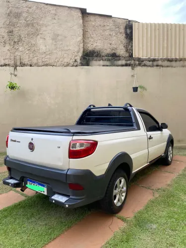 Fiat Strada Working Hard 1.4 Fire Flex 8V CS 2018