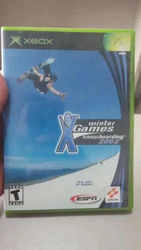 Winter x games snowboarding Xbox clássico