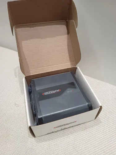 SoundDigital 400.2 - Amplificador Potência Automotivo