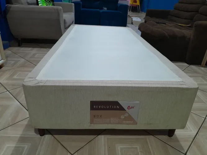 Base box de solteiro da marca Castor