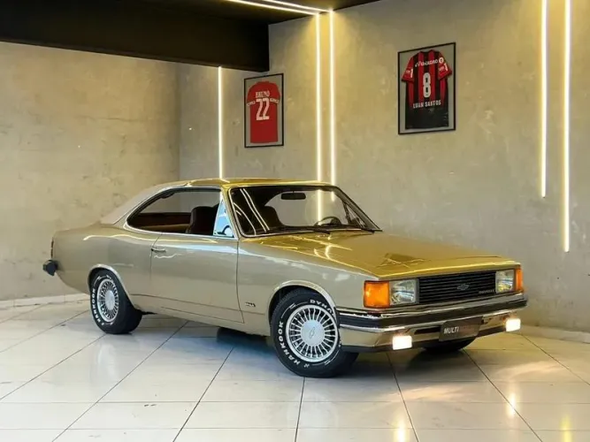 Chevrolet Opala L/sl/ss/ 2.5/4.1 1980