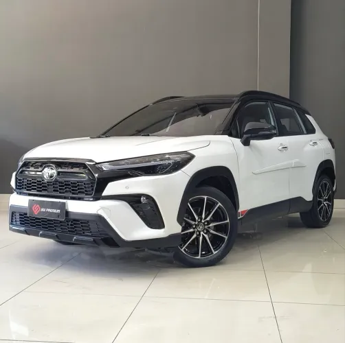 Toyota Corolla Cross Gr-s 2.0 16V Flex Aut. 2025