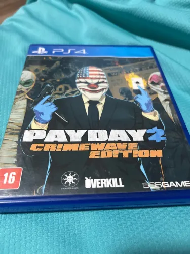 Payday 2: Crimewave Edition (Mídia Física) ps4