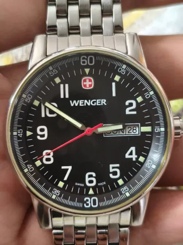 Relógio Quartz Suíço WENGER