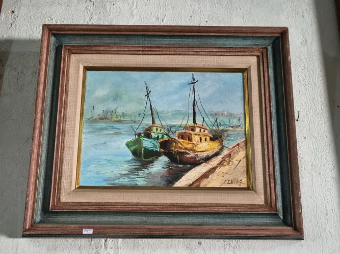 Óleo sobre tela 
