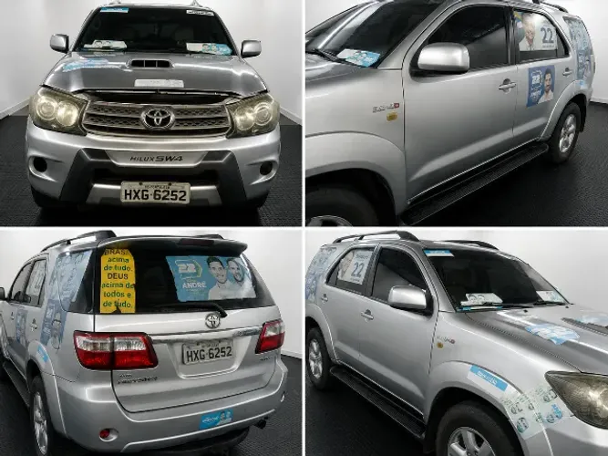 Toyota Hilux SW4 SRV D4-d 4X4 3.0 TDI Dies. AUT 2006