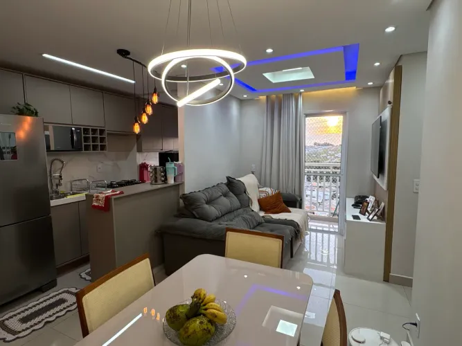 APARTAMENTO À VENDA PRONTO PRA MORAR- NOVA ODESSA/SP