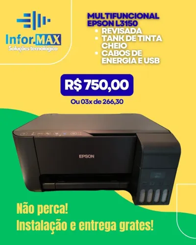 Multifuncional Epson L3150