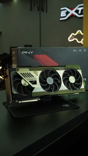 RTX 4090 24GB PNY CYBERTANK - LOJA FÍSICA