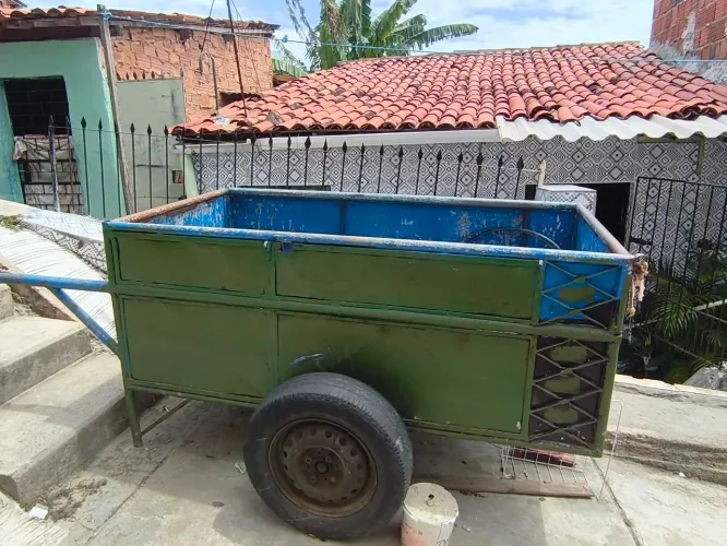 Carro de Mão a Venda 