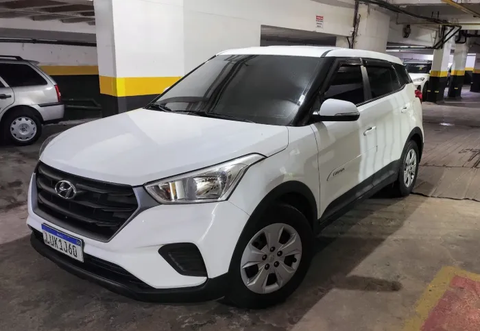 Hyundai Creta Attitude 1.6 16V Flex Aut. 2020
