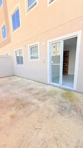 Apto no Gurupi Térreo com duas varandas privativas, com 2 quartos em Todos os Santos - Ter
