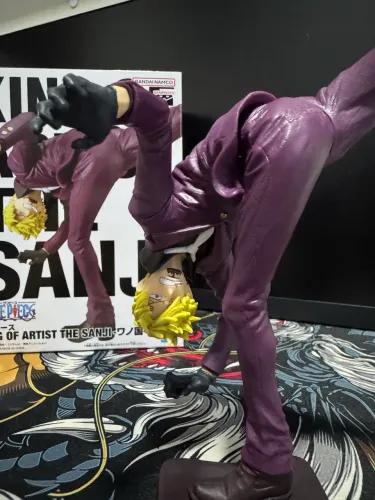 SANJI KING OF ARTIST 