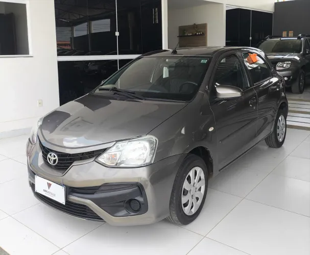 Toyota Etios X 1.3 Flex 16V 5P Mec. 2018