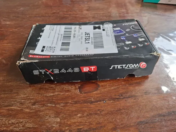 Processador audio STX2448BT