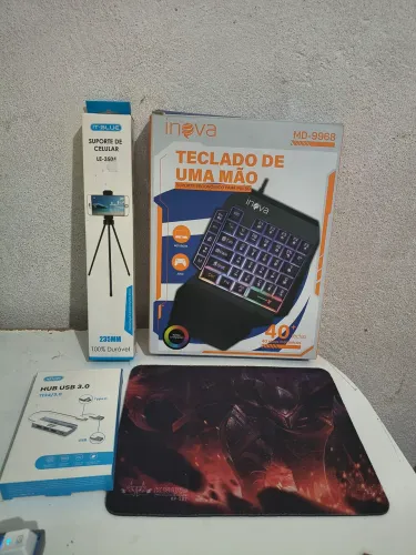 Kit mobilador pra seus jogos