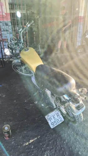 Suzuki intruder125 ano 2013 