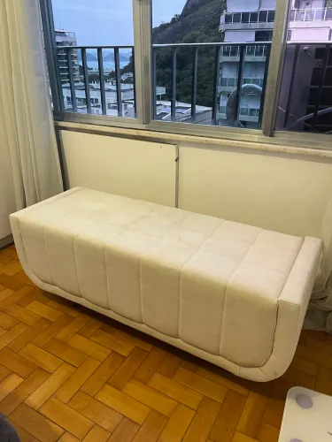 Recamier - Banco -  130 largura x 50 profundidade x 50 de altura
