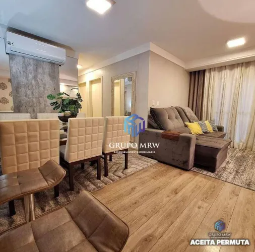 Apartamento com 3 dormitórios à venda, 90 m² por R$ 790.000,00 - Além Ponte - Sorocaba/SP