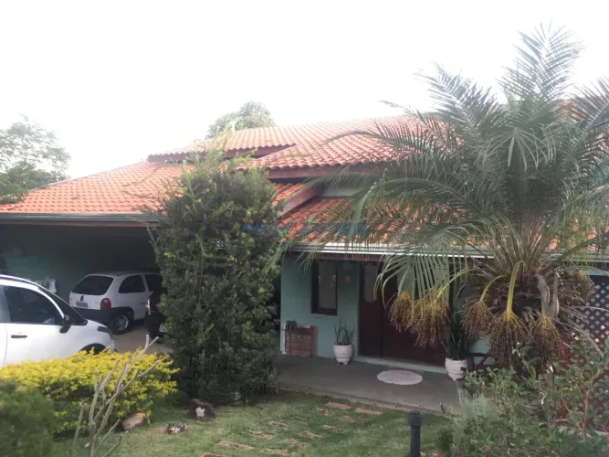 casa - Loteamento Caminhos de San Conrado Sousas - Campinas