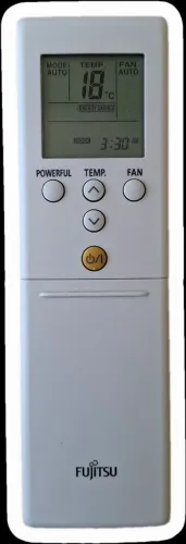 Controle Remoto Fujitsu Para Ar Condicionado AR-REK1E (Usado)