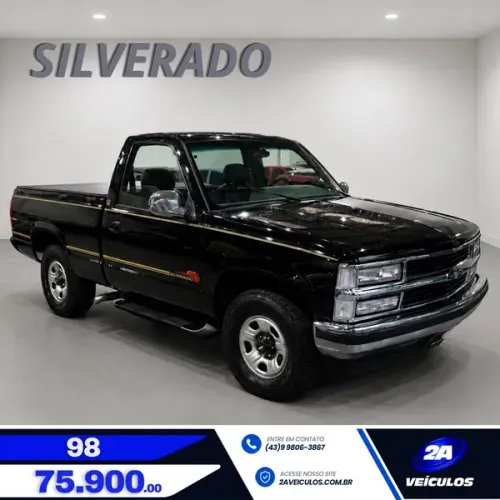 Chevrolet Silverado 4.1 Diesel 1998