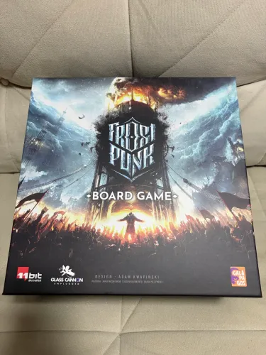 Frostpunk + exp Frostlander Board Game