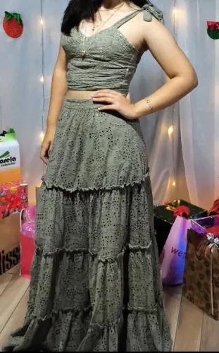 VESTIDO DA TÊCA