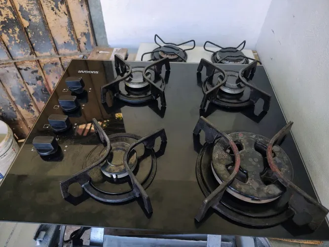 Cooktop 4 bocas