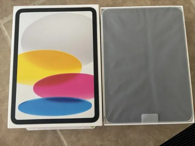iPad 11a Geração 128GB - LACRADO !! - Tela 11" Wi-Fi Prata