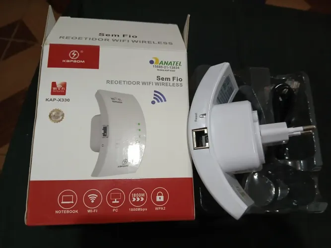 Roteador de tomada