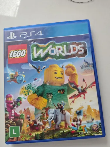 Jogo ps4 Lego Worlds 