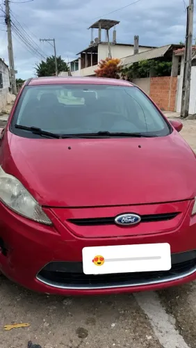 Ford Fiesta SE 1.6 16V Flex 5P 2012