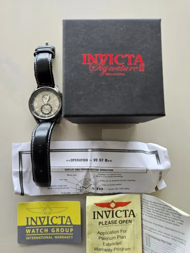 Relógio Invicta Signature II