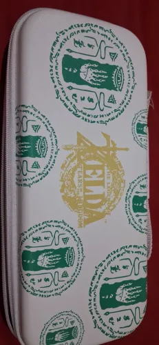 Case de nintendo switch 2 e switch com temática zelda