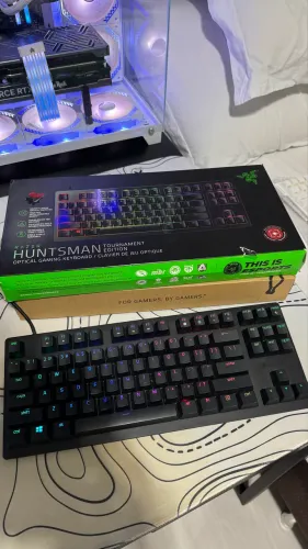 Teclado Razer huntsman tournament edition 