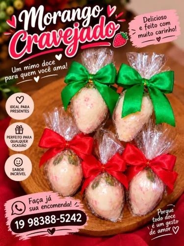Morango Cravejado ?
