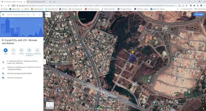 Terreno para venda, Morada dos Nobres, Cuiabá