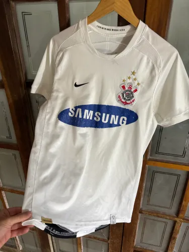 Camisa Corinthians fc Nike 2005 10 tevez 