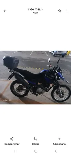 Deixo pagar no meu nome , pessoa que tenha responsabilidade. 